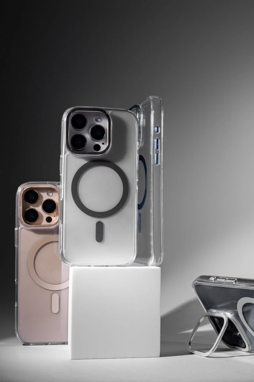 Чехол TPU Space Case Apex with MagSafe для Apple iPhone 13 Pro Max / 14 Pro Max (6.7"), TPU, купить оптом с доставкой