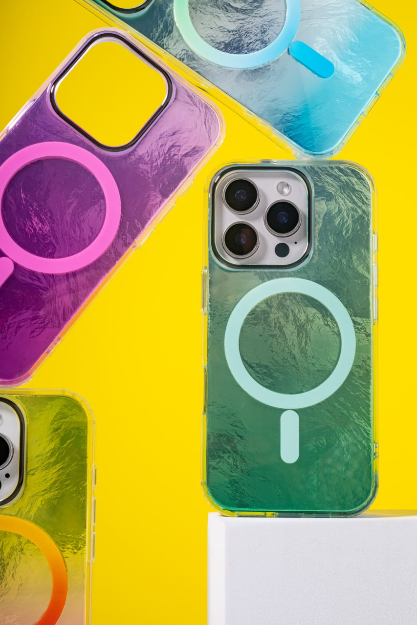 Чехол TPU Shiny Mountain Magnetic Fit для Apple iPhone 17 Pro Max (6.9"), TPU, купить оптом с доставкой