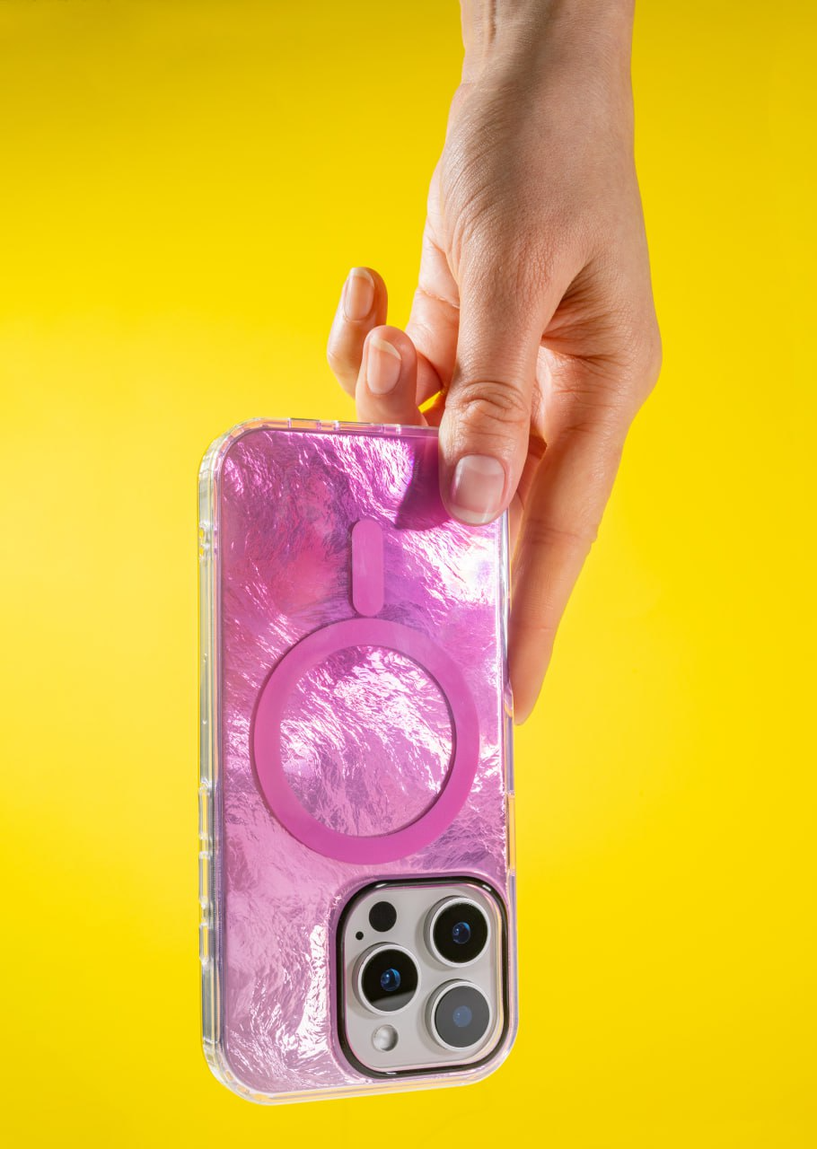 Чехол TPU Shiny Mountain Magnetic Fit для Apple iPhone 17 Pro Max (6.9"), TPU, купить оптом с доставкой