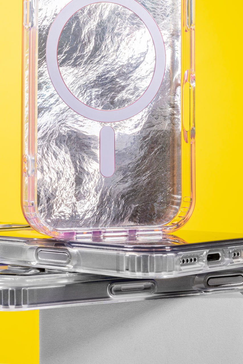 Чехол TPU Shiny Mountain Magnetic Fit для Apple iPhone 17 Pro Max (6.9"), TPU, купить оптом с доставкой