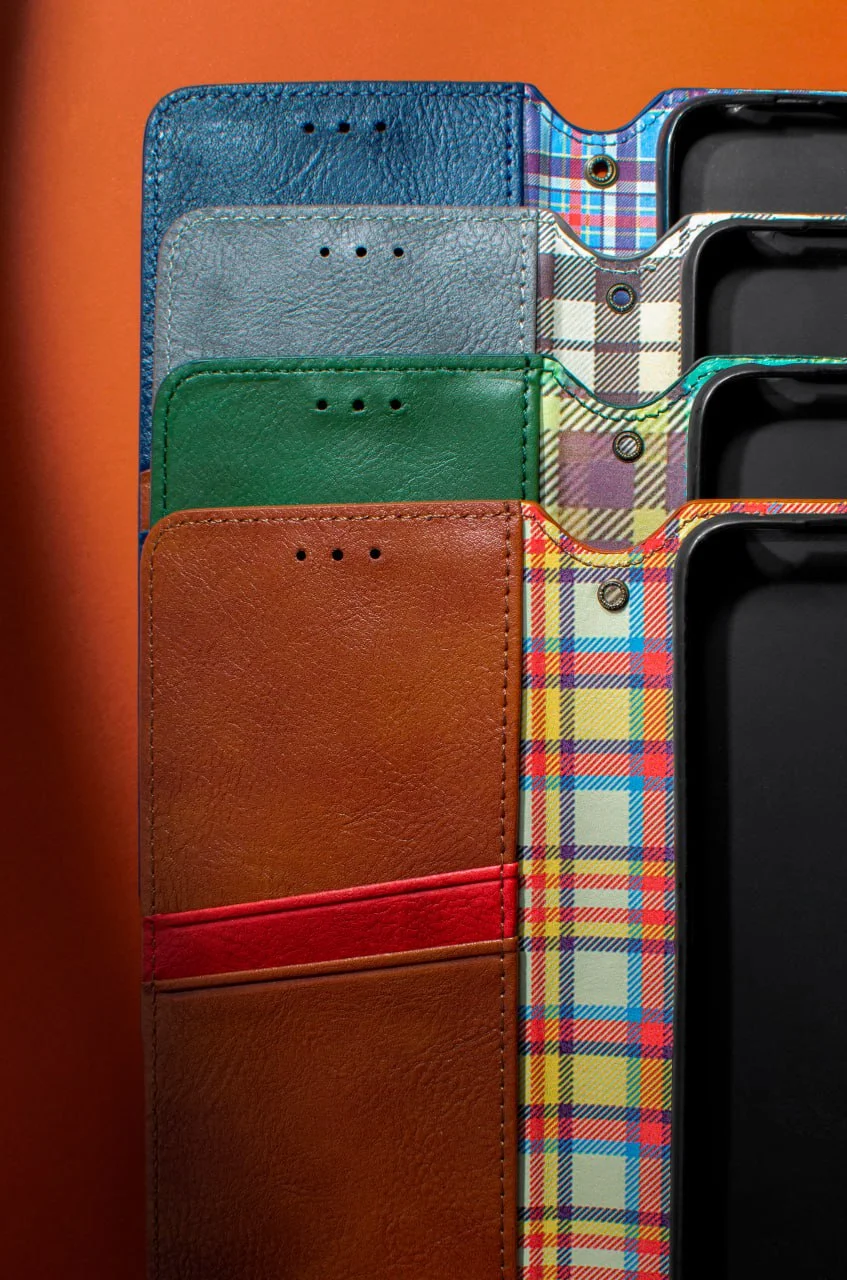Кожаный чехол-книжка GETMAN Cubic (PU) для Xiaomi Redmi A7 Pro 4G / Poco C81, Искусственная кожа, купить оптом с доставкой