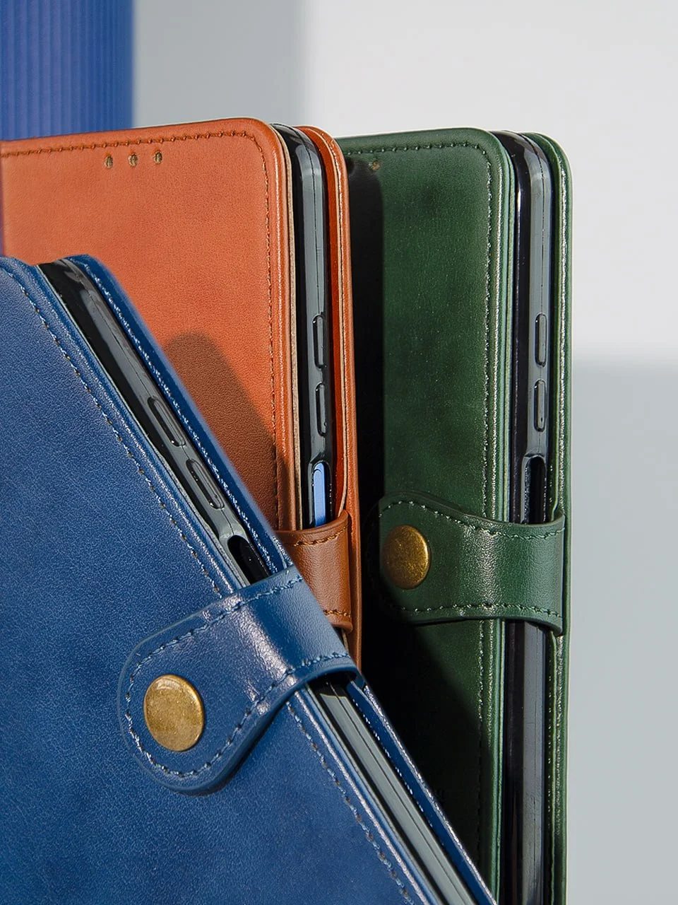 Кожаный чехол-книжка GETMAN Gallant (PU) для Xiaomi Redmi A7 Pro 4G / Poco C81, Искусственная кожа, купить оптом с доставкой