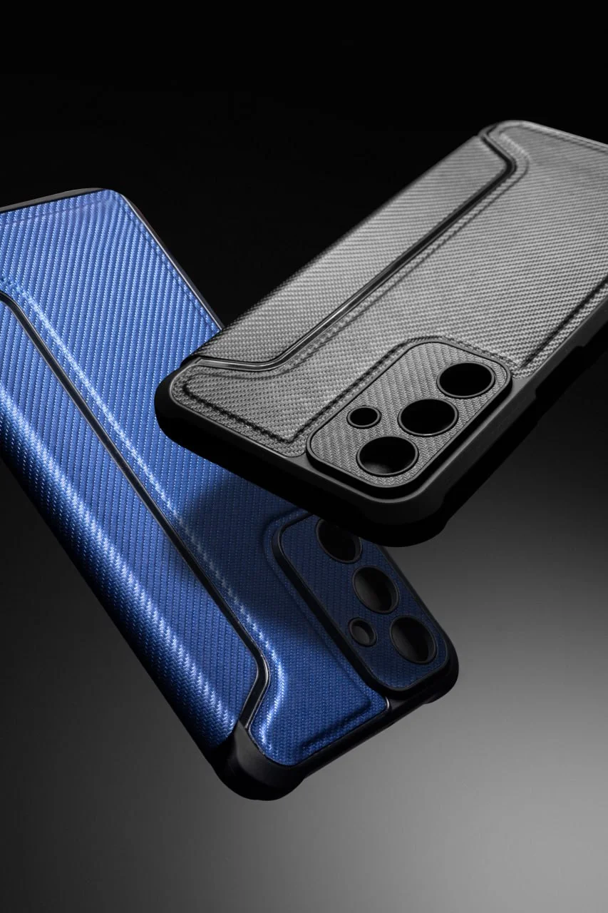 Кожаный чехол-книжка GETMAN Razor (PU) для Samsung Galaxy A25 5G, Искусственная кожа, купить оптом с доставкой