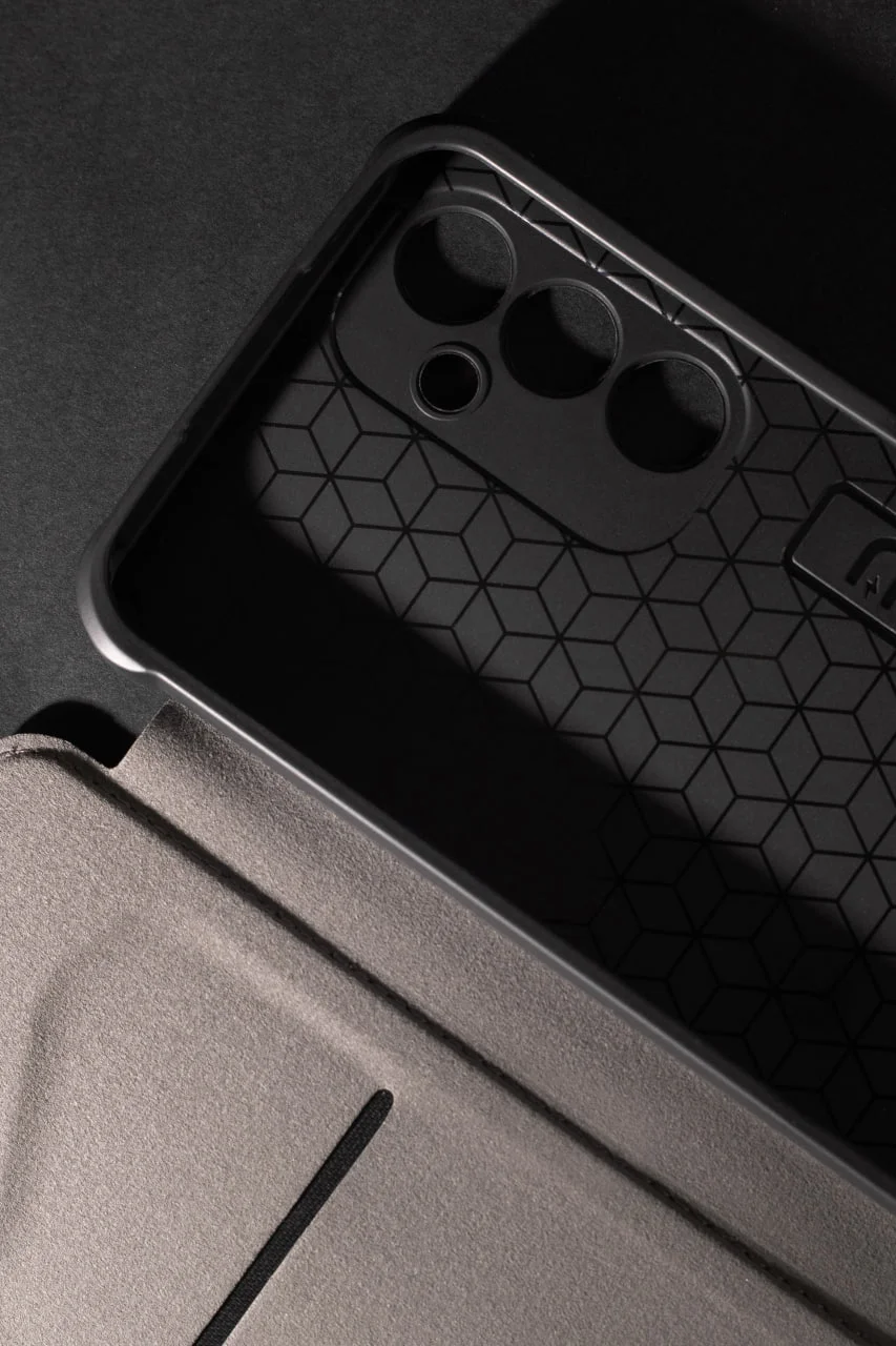 Кожаный чехол-книжка GETMAN Razor (PU) для Samsung Galaxy A25 5G, Искусственная кожа, купить оптом с доставкой