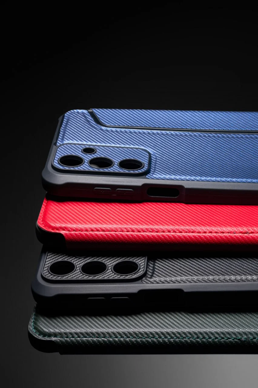 Кожаный чехол-книжка GETMAN Razor (PU) для Samsung Galaxy A25 5G, Искусственная кожа, купить оптом с доставкой