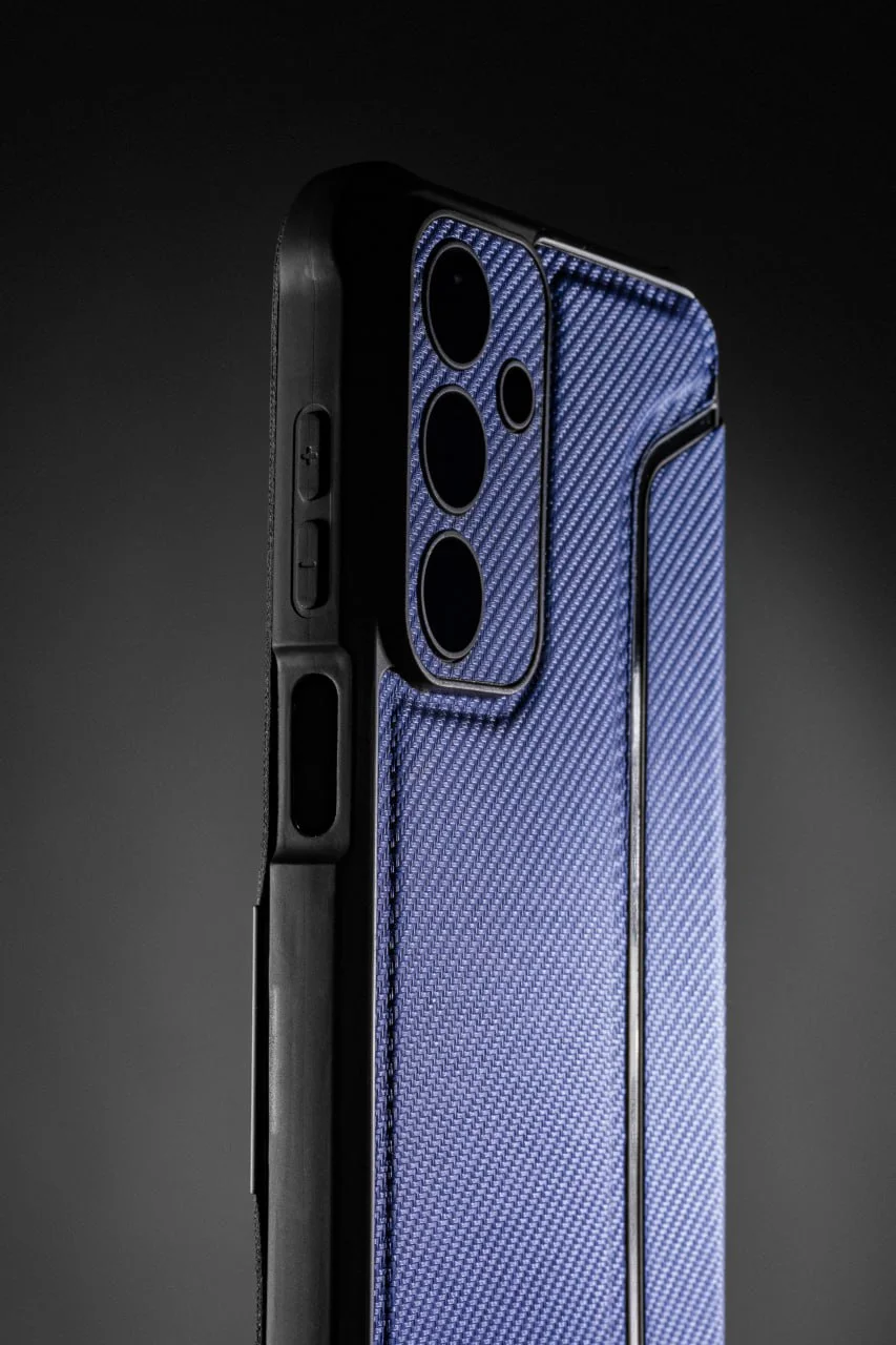 Кожаный чехол-книжка GETMAN Razor (PU) для Samsung Galaxy A25 5G, Искусственная кожа, купить оптом с доставкой
