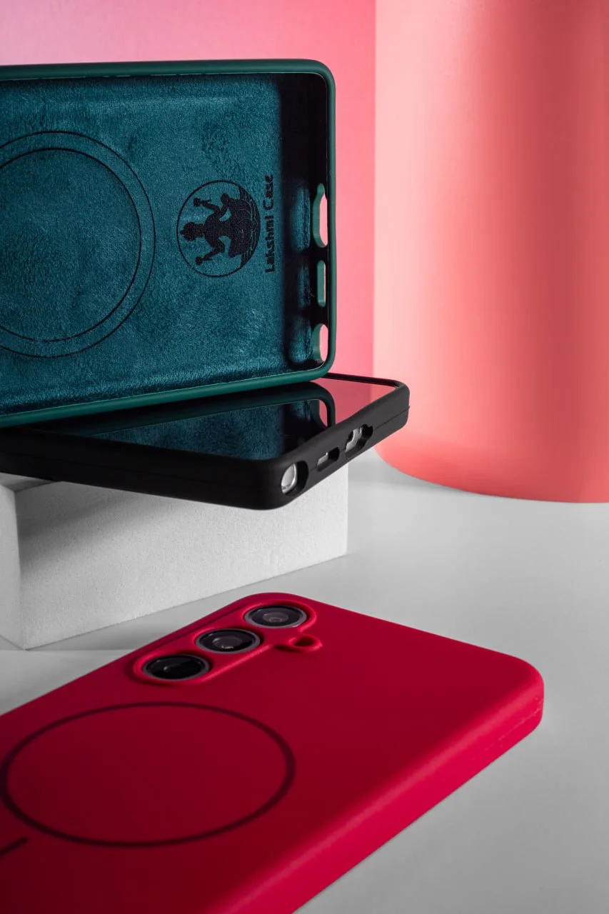 Чехол Silicone Cover Lakshmi Full Camera (AA) with Magnetic Fit для Samsung Galaxy S26+, Силикон, купить оптом с доставкой