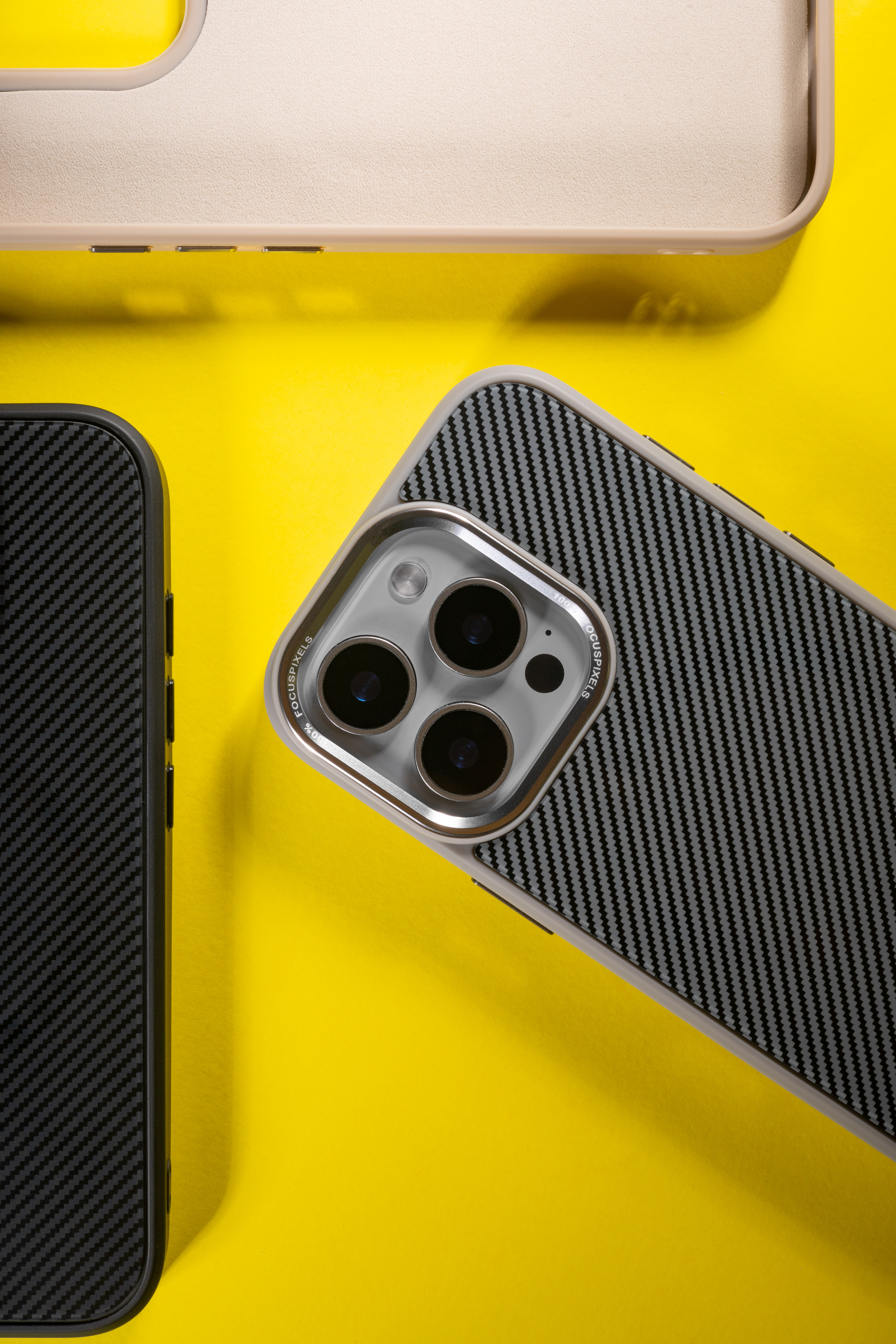 Чехол TPU+PC Carbon Mirage with MagSafe для Apple iPhone 15 Pro (6.1"), TPU+PC, купить оптом с доставкой