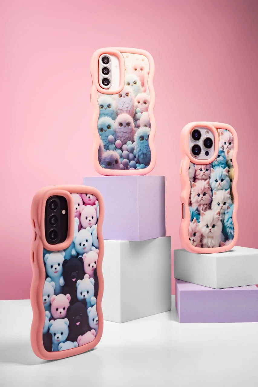 Чехол TPU Cloudy Pictures для Apple iPhone 15 (6.1"), TPU, купить оптом с доставкой