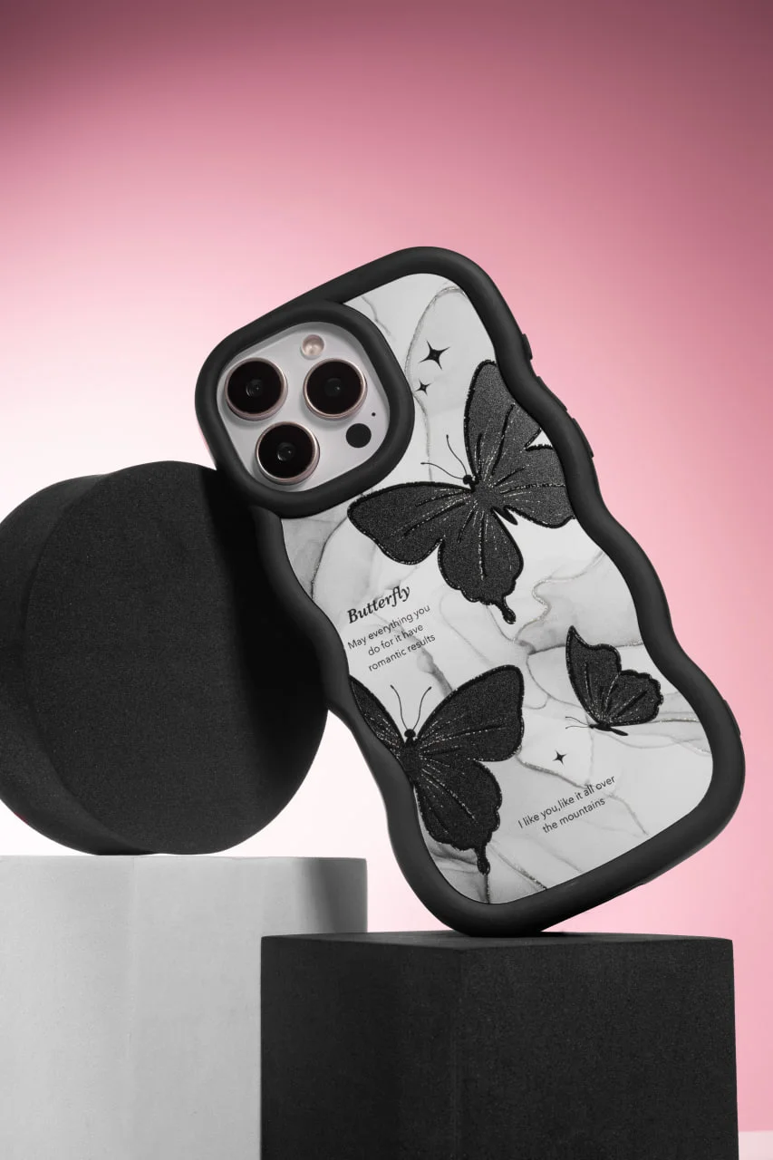 Чехол TPU Cloudy Pictures для Apple iPhone 15 (6.1"), TPU, купить оптом с доставкой