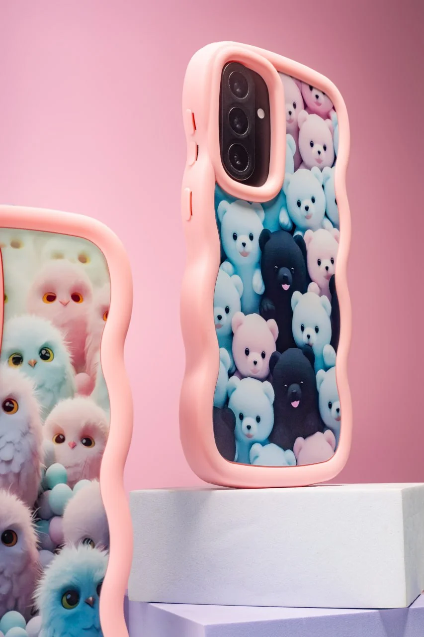 Чехол TPU Cloudy Pictures для Apple iPhone 15 (6.1"), TPU, купить оптом с доставкой