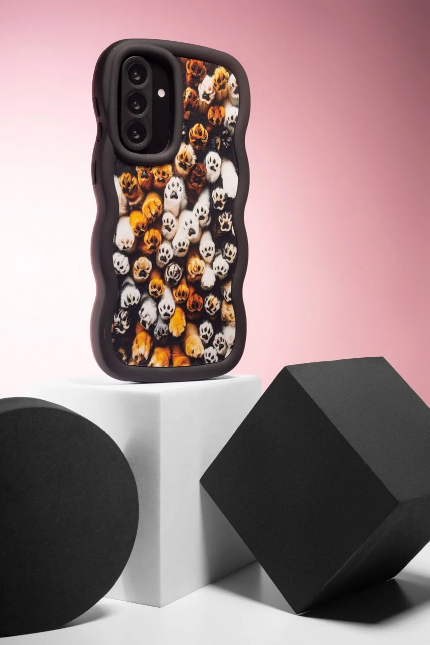 Чехол TPU Cloudy Pictures для Apple iPhone 15 (6.1"), TPU, купить оптом с доставкой