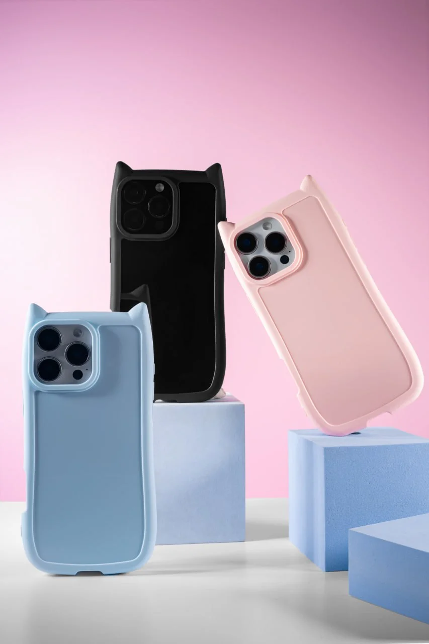 Чехол TPU GETMAN Cat with straps для Apple iPhone 16e / 17e (6.1"), TPU, купить оптом с доставкой