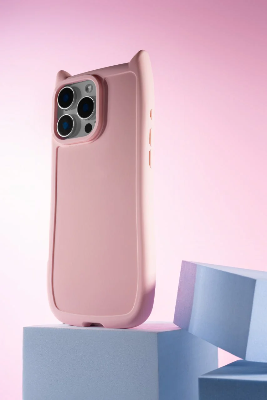 Чехол TPU GETMAN Cat with straps для Apple iPhone 16e / 17e (6.1"), TPU, купить оптом с доставкой