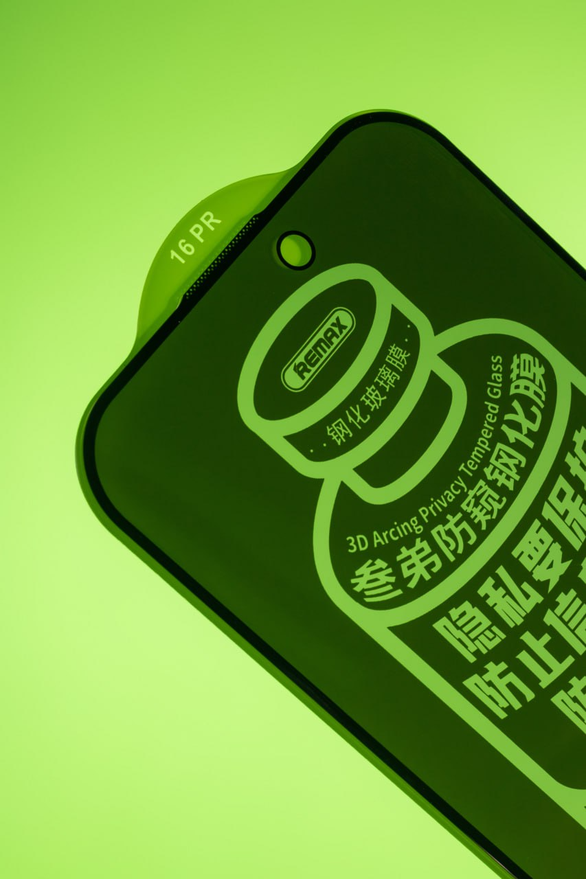 Защитное стекло Remax 3D Privacy (GL-27) для Apple iPhone 13 / 13 Pro / 14 / 16e / 17e (6.1"), Закаленное стекло, купить оптом с доставкой