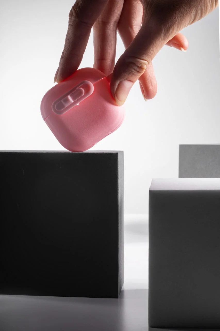 Футляр Frosted для навушників Airpods 3, TPU, купити оптом з доставкою