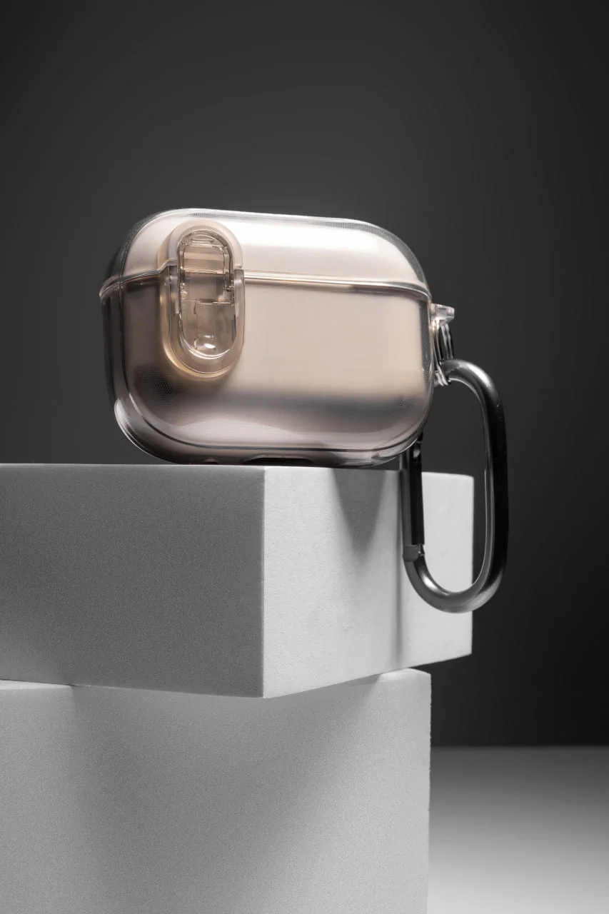 Футляр TPU Colorful для навушників Airpods 1/2, TPU, купити оптом з доставкою