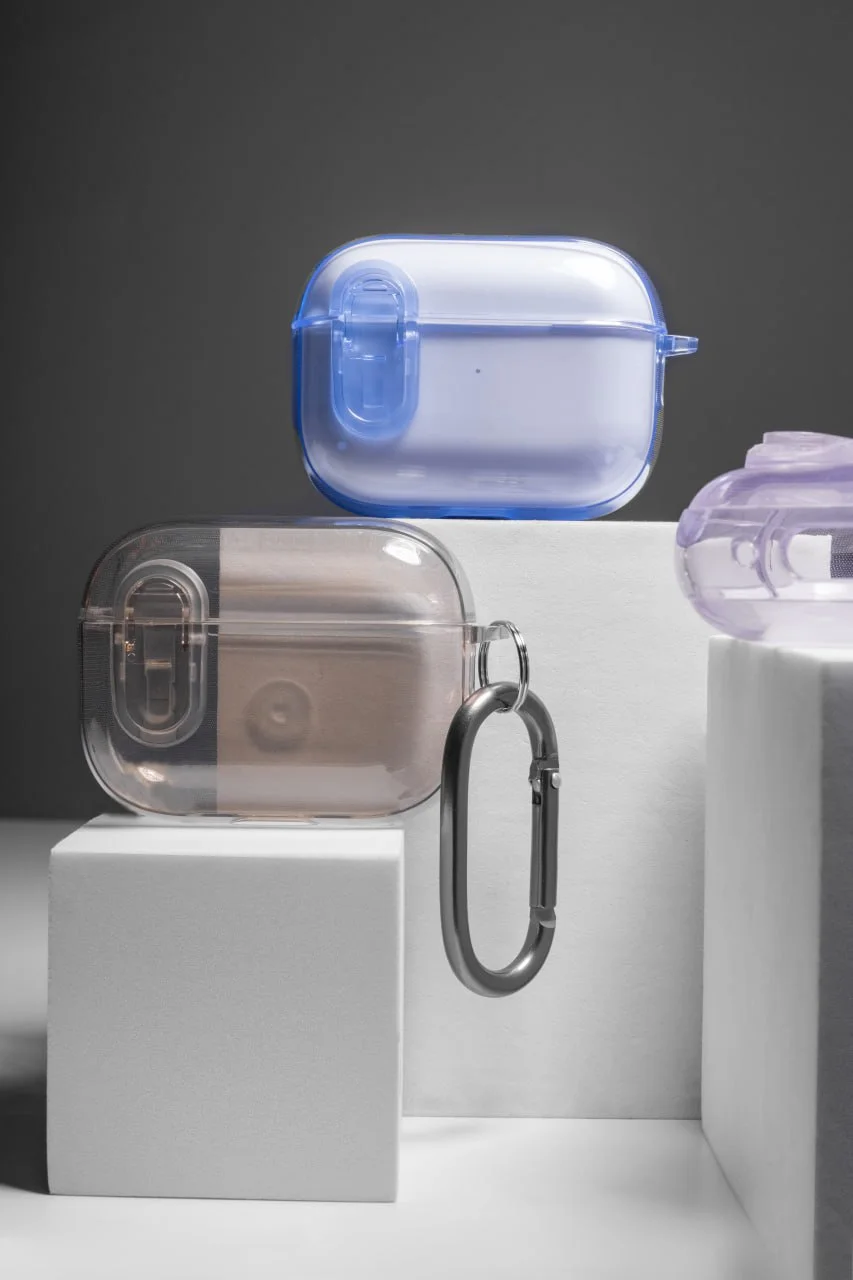 Футляр TPU Colorful для навушників Airpods 1/2, TPU, купити оптом з доставкою