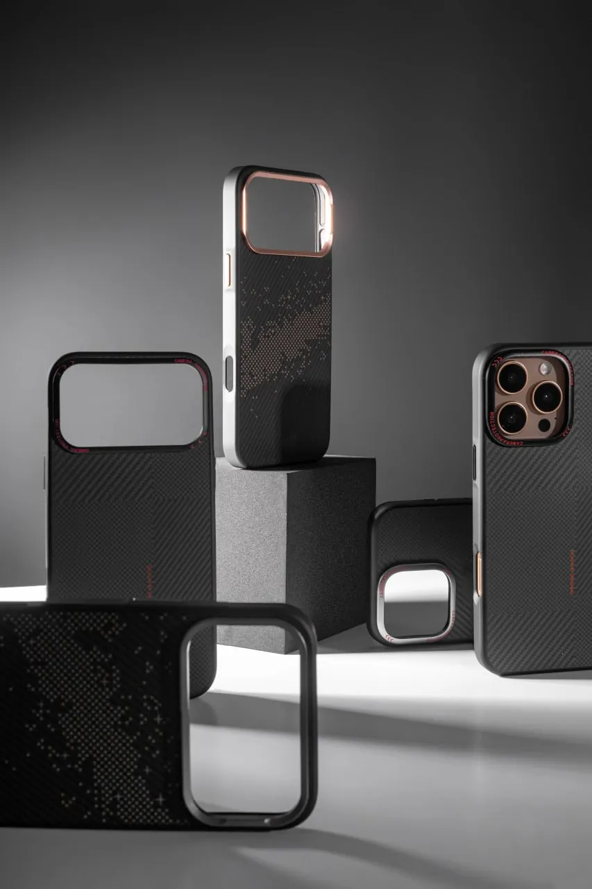 TPU чехол Monzo Magnetic Fit для Apple iPhone 16 Pro Max (6.9"), TPU, купить оптом с доставкой