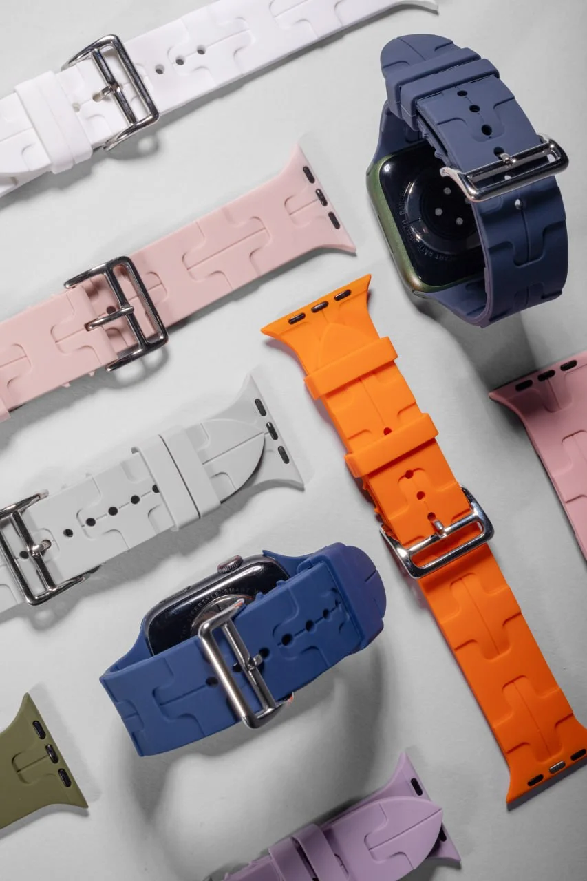 Ремешок Kilim для Apple Watch 38/40/41/42mm(ser.10), Силикон (TPU), купить оптом с доставкой