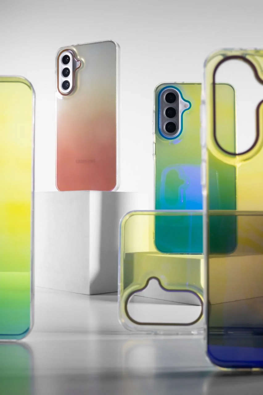 Чехол TPU+PC Glassbend для Samsung Galaxy A25 5G, TPU+PC, купить оптом с доставкой