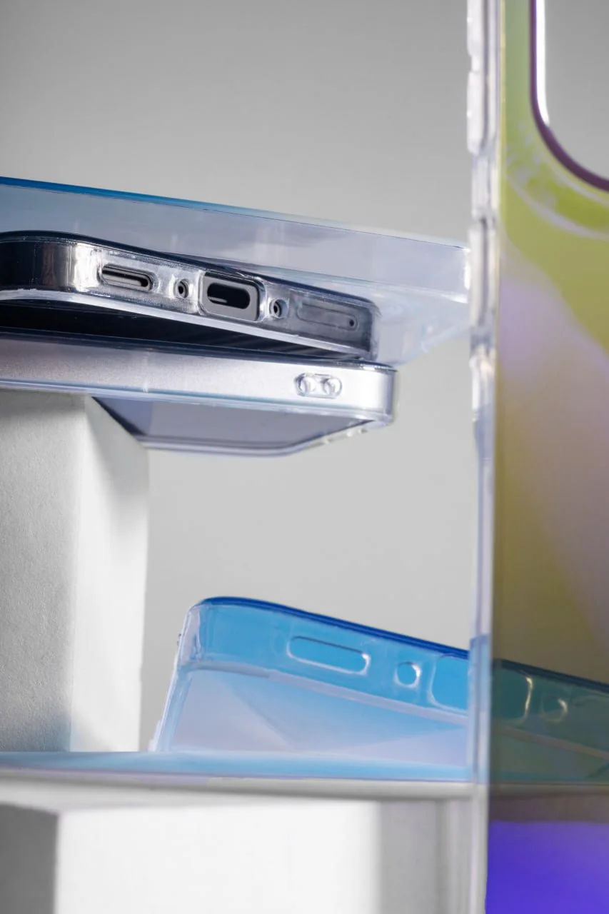Чехол TPU+PC Glassbend для Samsung Galaxy A25 5G, TPU+PC, купить оптом с доставкой