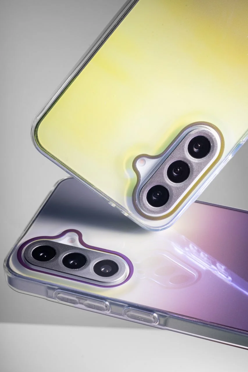 Чехол TPU+PC Glassbend для Samsung Galaxy A25 5G, TPU+PC, купить оптом с доставкой
