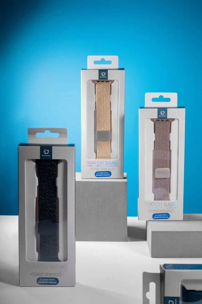 Ремешок Dux Ducis Nylon Woven для Apple Watch 38/40/41/42mm(ser.10), Нейлон, купить оптом с доставкой