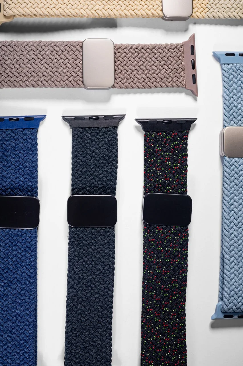 Ремешок Dux Ducis Nylon Woven для Apple Watch 38/40/41/42mm(ser.10), Нейлон, купить оптом с доставкой