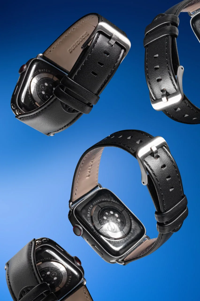 Ремешок Dux Ducis Leather Strap Classic для Apple Watch 38/40/41/42mm(ser.10), Кожа, купить оптом с доставкой
