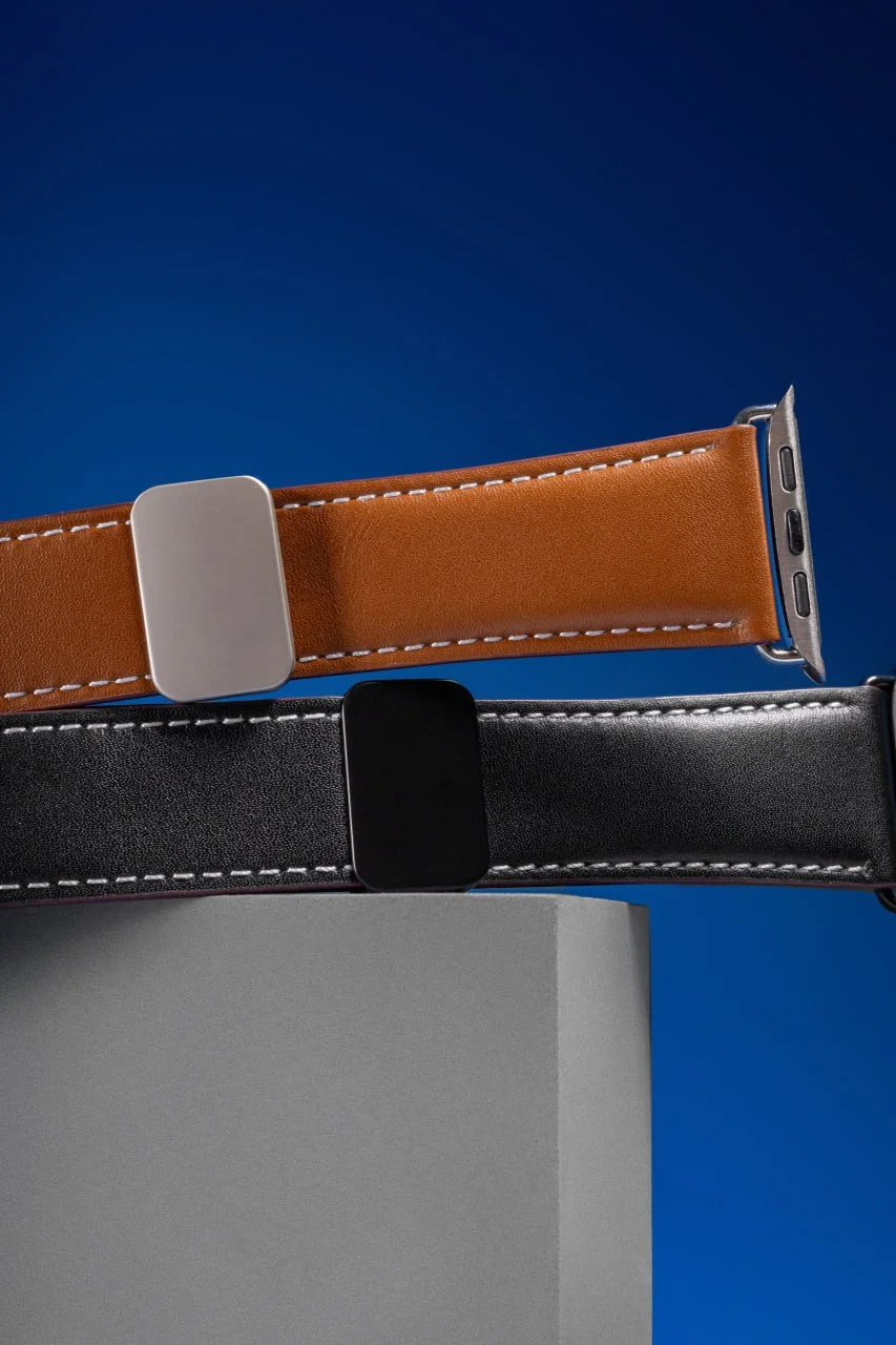 Ремешок Dux Ducis Genuine Leather для Apple Watch 38/40/41/42mm(ser.10), Кожа, купить оптом с доставкой