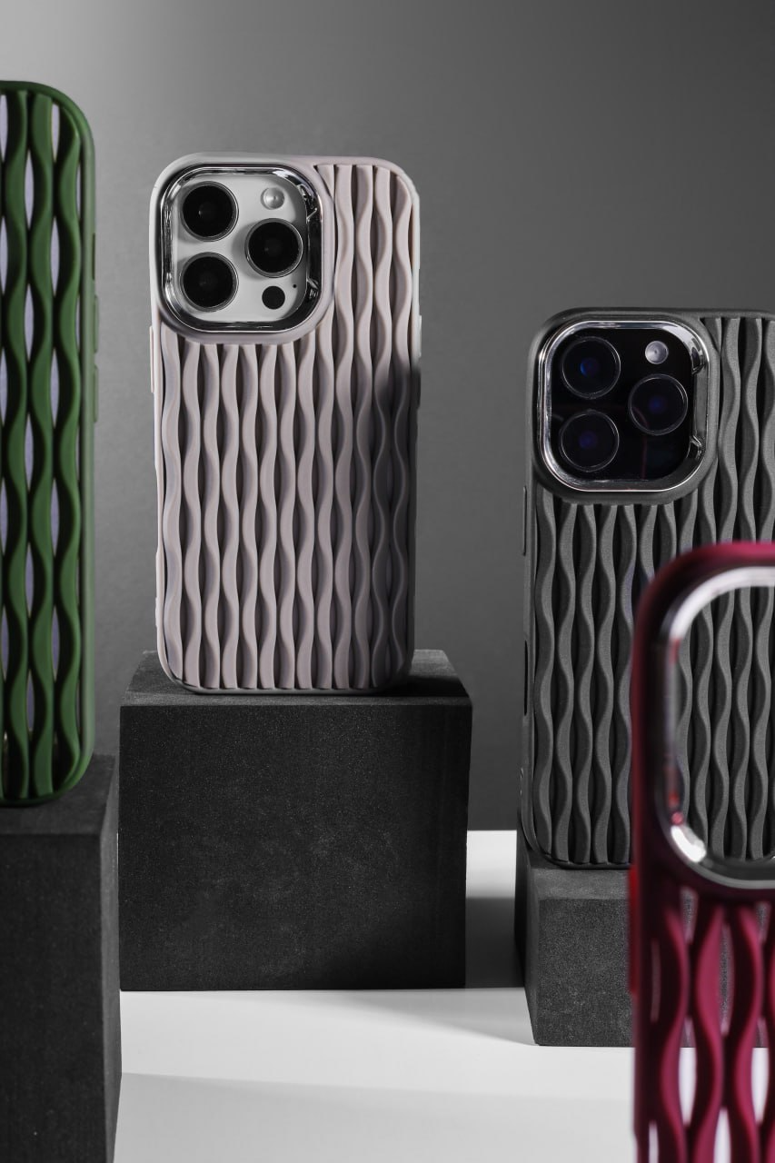 Чехол TPU Ribbio для Apple iPhone 15 (6.1"), TPU, купить оптом с доставкой