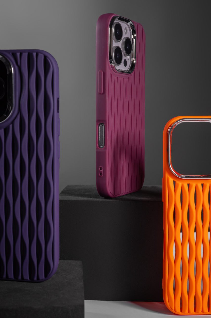 Чехол TPU Ribbio для Apple iPhone 15 (6.1"), TPU, купить оптом с доставкой