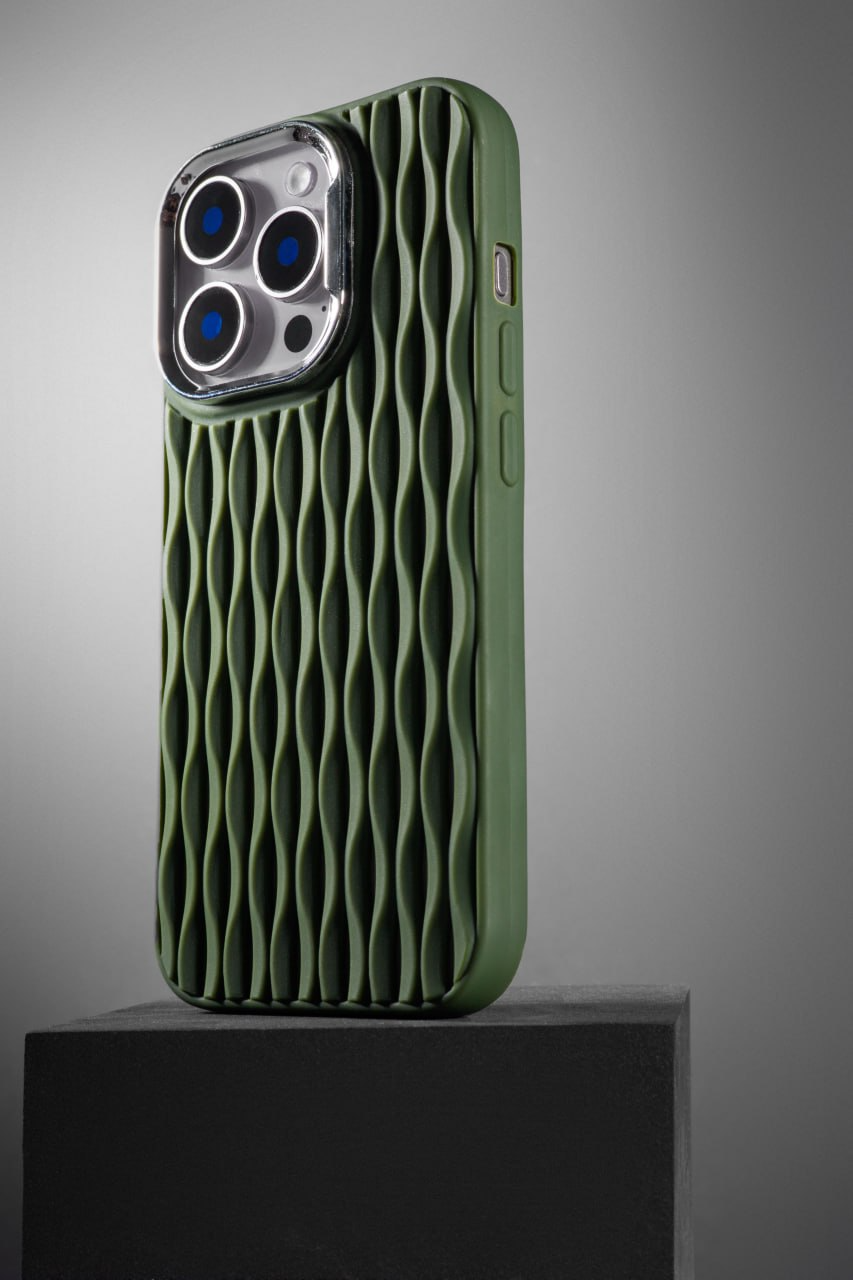 Чехол TPU Ribbio для Apple iPhone 15 (6.1"), TPU, купить оптом с доставкой