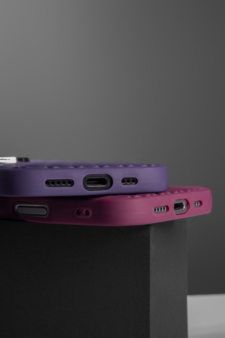 Чехол TPU Ribbio для Apple iPhone 15 (6.1"), TPU, купить оптом с доставкой