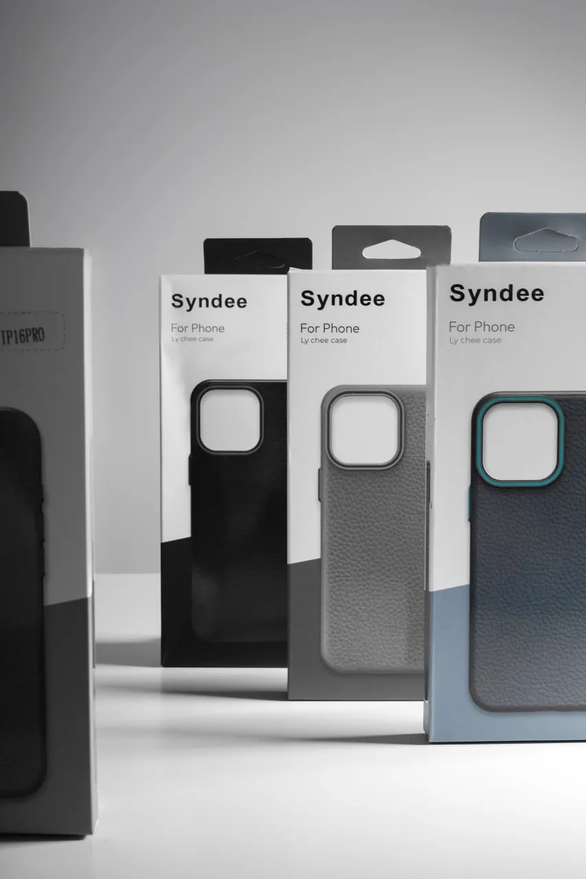 Чехол Syndee with MagSafe для Apple iPhone 16 Pro (6.3"), TPU, купить оптом с доставкой