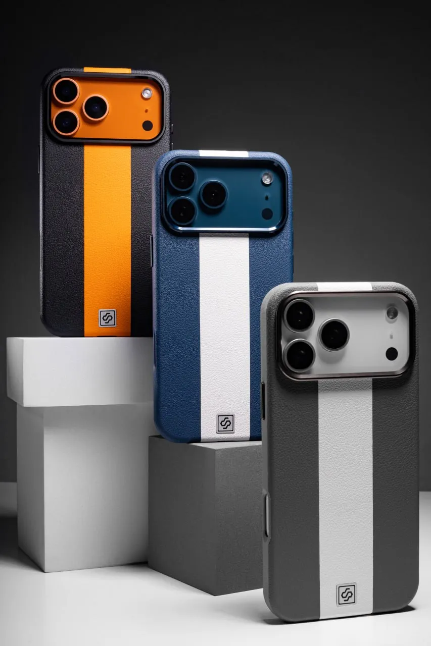Кожаный чехол Rally with MagSafe для Apple iPhone 17 Pro Max (6.9"), Искусственная кожа, купить оптом с доставкой