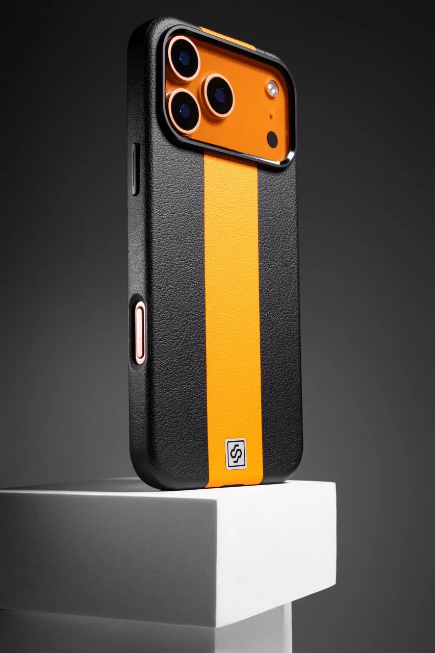 Кожаный чехол Rally with MagSafe для Apple iPhone 17 Pro Max (6.9"), Искусственная кожа, купить оптом с доставкой