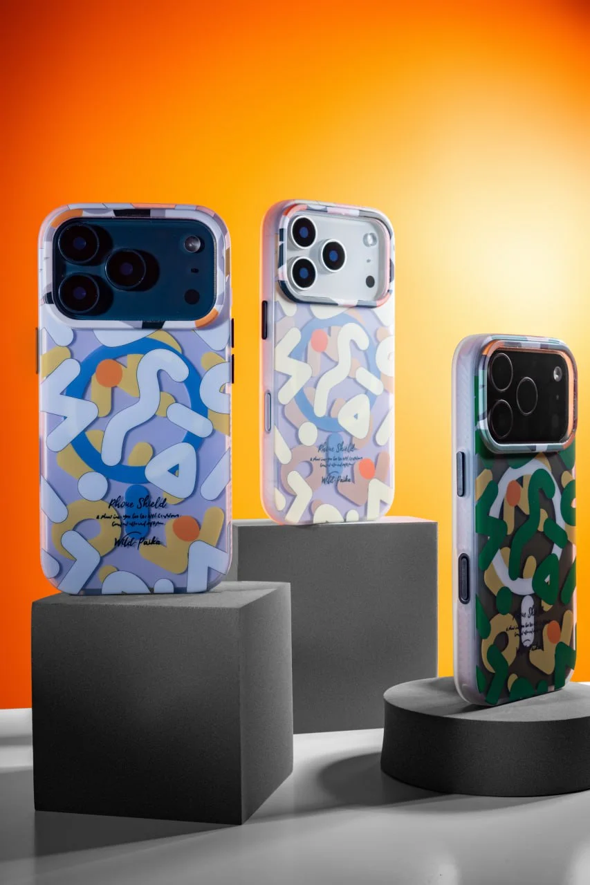 TPU чехол Pastel Chaos with Magnetic Fit для Apple iPhone 17 Pro Max (6.9"), TPU, купить оптом с доставкой