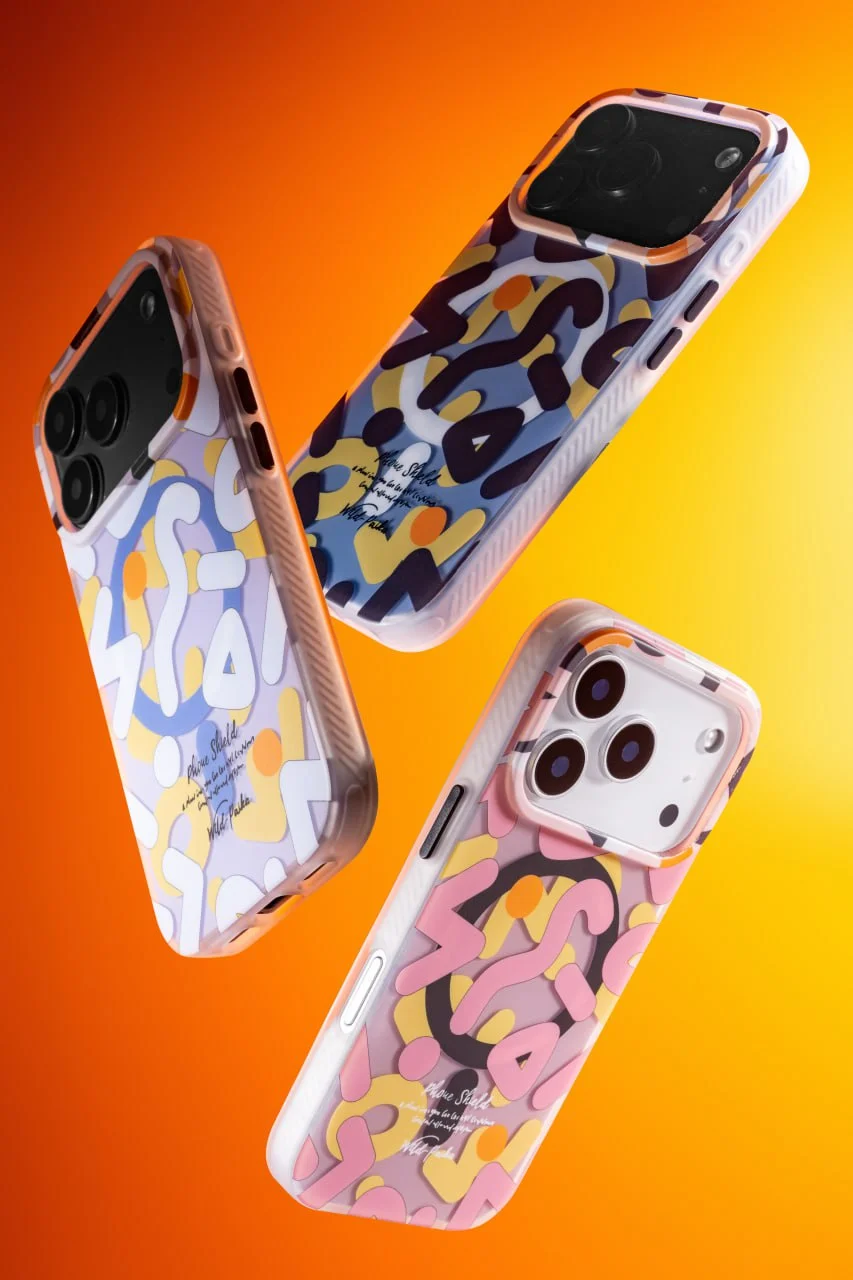 TPU чехол Pastel Chaos with Magnetic Fit для Apple iPhone 17 Pro Max (6.9"), TPU, купить оптом с доставкой