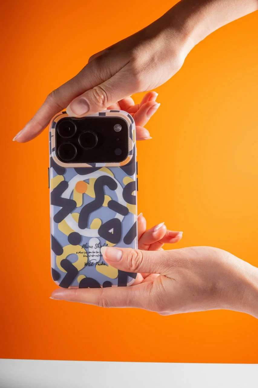 TPU чехол Pastel Chaos with Magnetic Fit для Apple iPhone 17 Pro Max (6.9"), TPU, купить оптом с доставкой