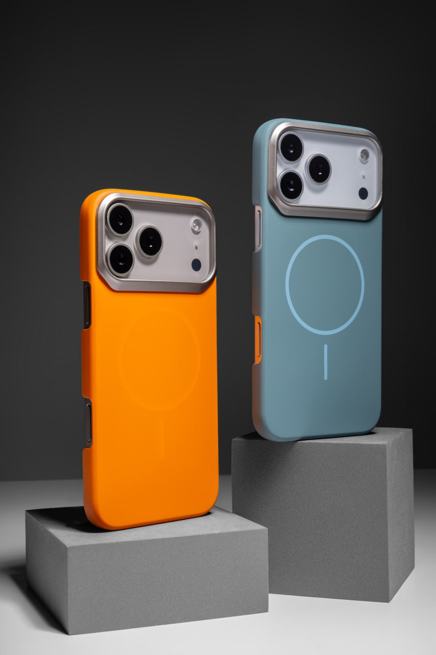 Чехол PC Dream with MagSafe для Apple iPhone 17 Pro Max (6.9"), Пластик, купить оптом с доставкой