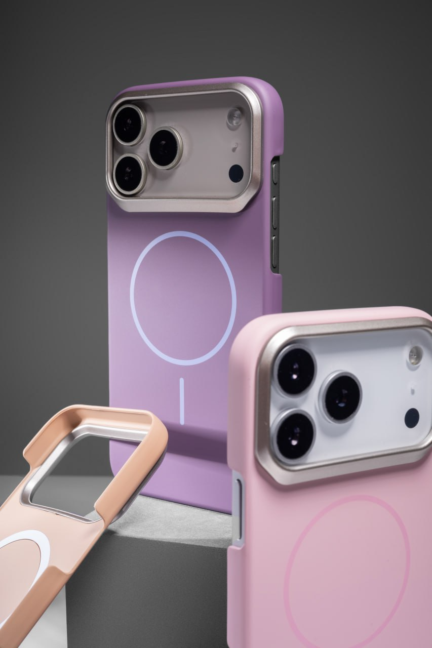 Чехол PC Dream with MagSafe для Apple iPhone 17 Pro Max (6.9"), Пластик, купить оптом с доставкой