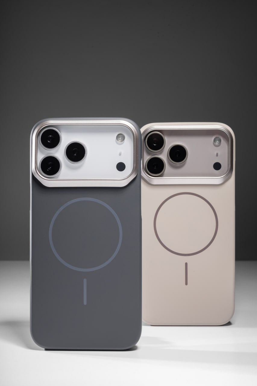 Чехол PC Dream with MagSafe для Apple iPhone 17 Pro Max (6.9"), Пластик, купить оптом с доставкой
