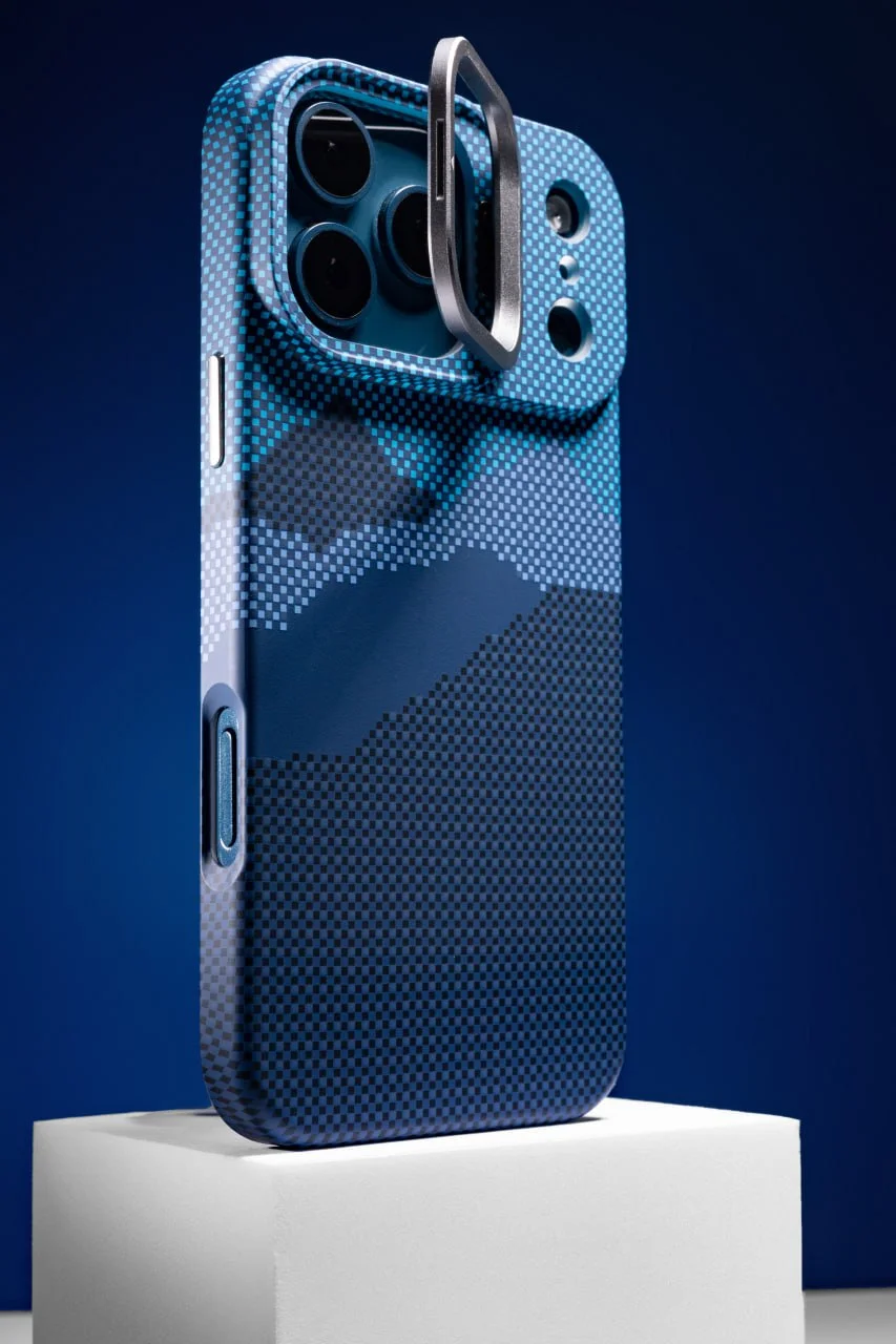 TPU чехол Pixel Craft with Magnetic Fit для Apple iPhone 17 Pro Max (6.9"), TPU, купить оптом с доставкой
