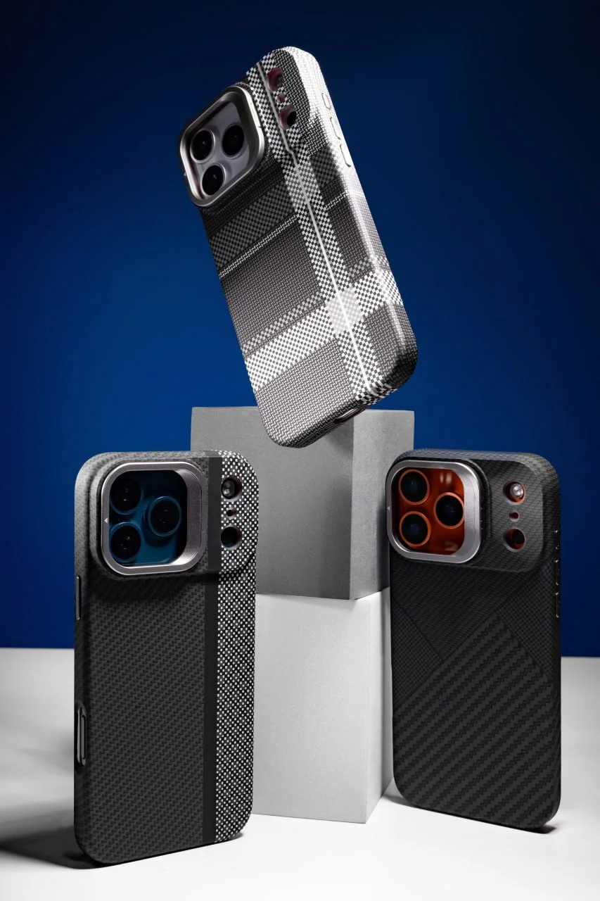 TPU чехол Pixel Craft with Magnetic Fit для Apple iPhone 17 Pro Max (6.9"), TPU, купить оптом с доставкой