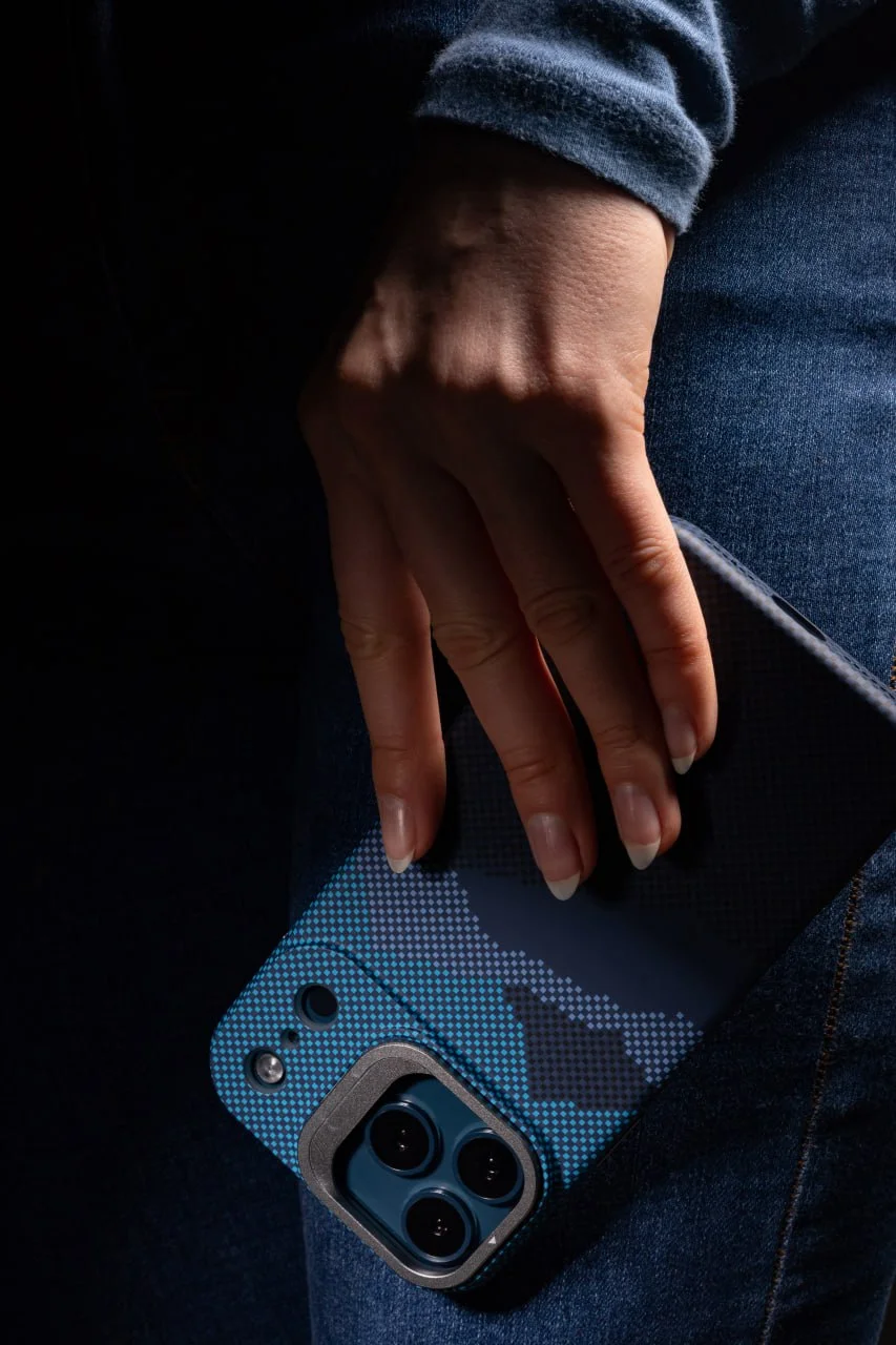 TPU чехол Pixel Craft with Magnetic Fit для Apple iPhone 17 Pro Max (6.9"), TPU, купить оптом с доставкой