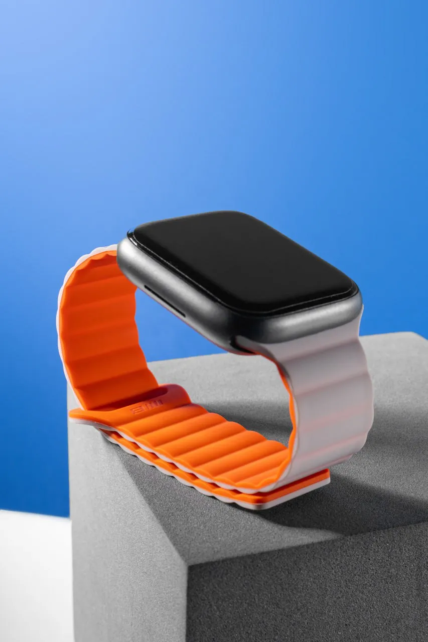 Ремешок BlueO Magnetic Silicone для Apple Watch 42(ser.1-3)/44/45/46/49mm, Силикон (TPU), купить оптом с доставкой