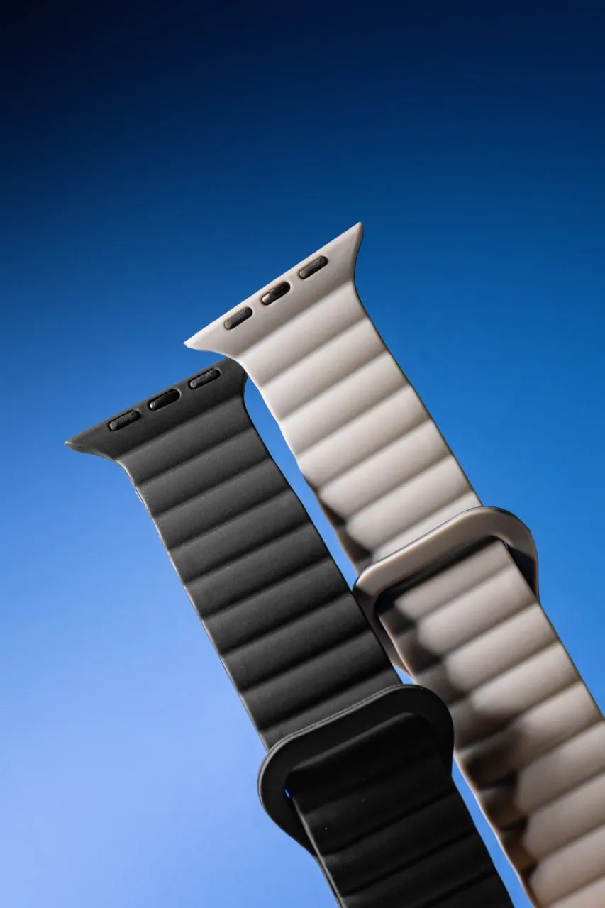 Ремешок BlueO Magnetic Silicone для Apple Watch 42(ser.1-3)/44/45/46/49mm, Силикон (TPU), купить оптом с доставкой