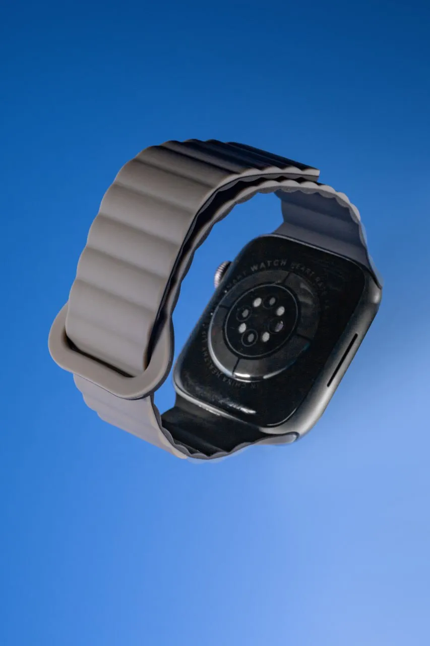 Ремешок BlueO Magnetic Silicone для Apple Watch 42(ser.1-3)/44/45/46/49mm, Силикон (TPU), купить оптом с доставкой